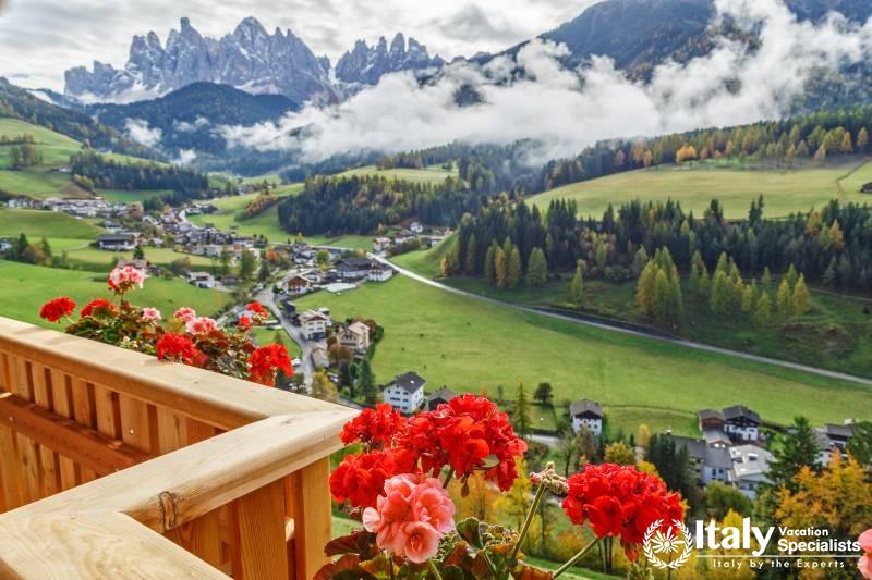 Santa Magdalena Dolomites with Italy Vacation Specialists