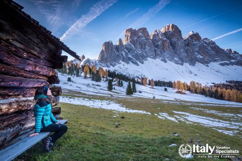 Santa Magdalena Dolomites with Italy Vacation Specialists