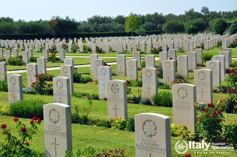 Ortona World War 2 War Cemetery 