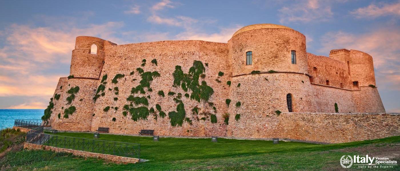 Ortona, Abruzzo on Italy's Adriatic Coast 