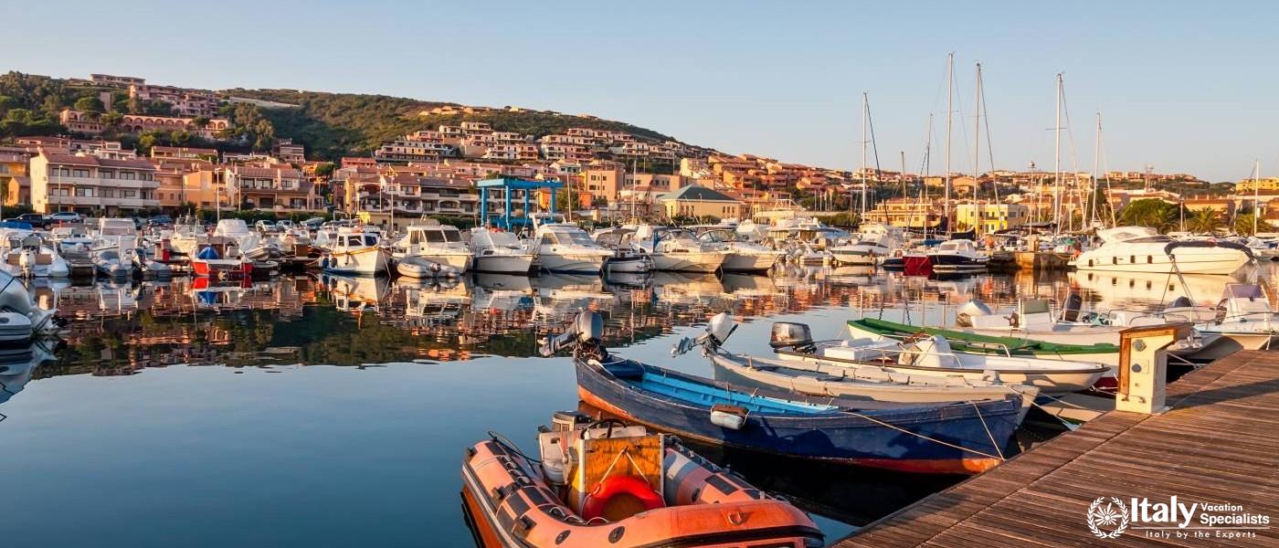 Palau Private Boat Tours of Maddalena Park 