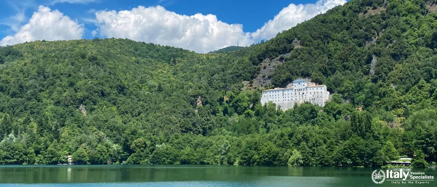 Lake Monticchio, Basilicata 