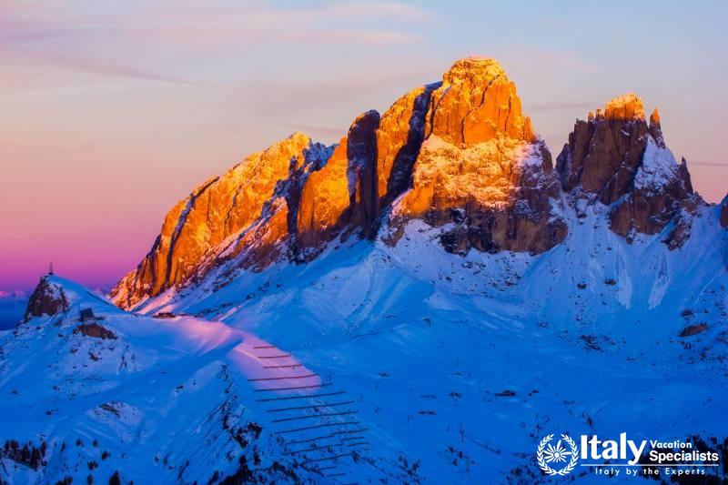 Canazei of Val di Fassa in Dolomites with Italy Vacation Specialists 