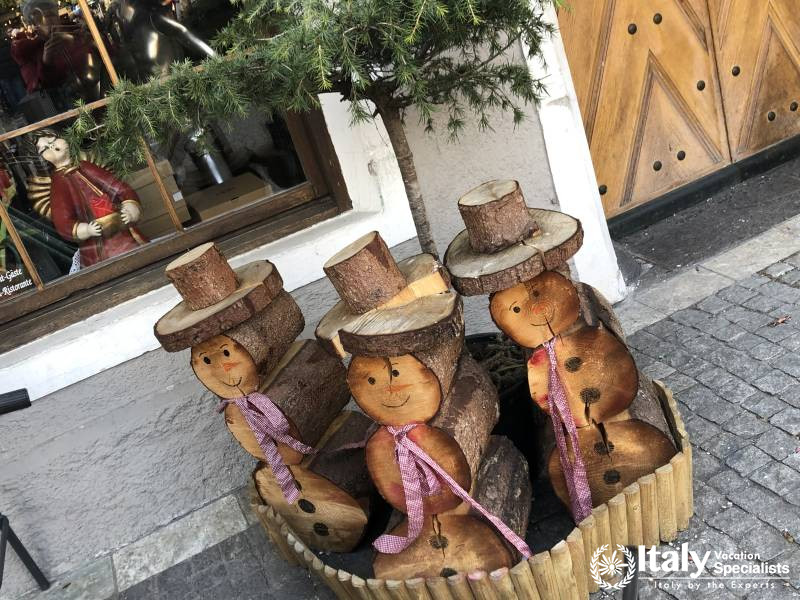 Vipiteno Christmas Market Crafts 