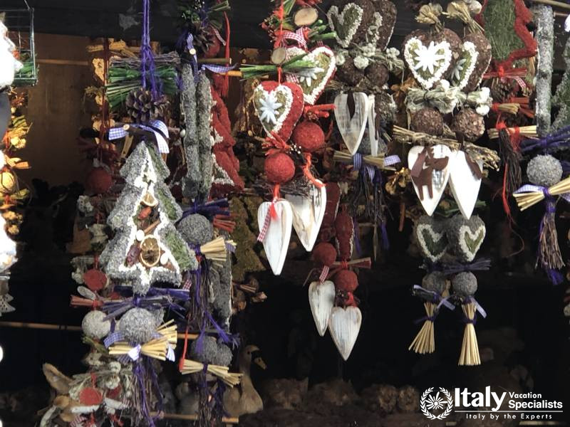 Vipiteno Christmas Market Crafts 