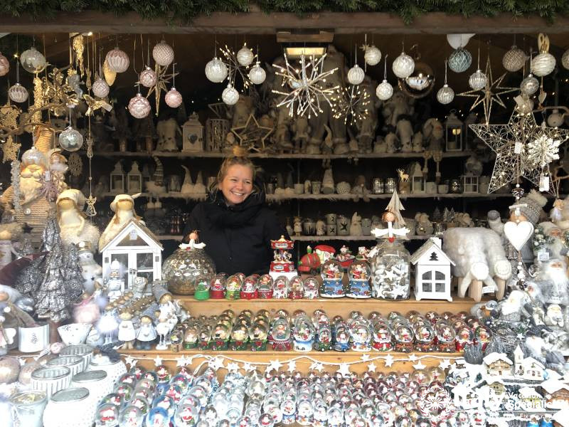 Christmas market Crafts Italy