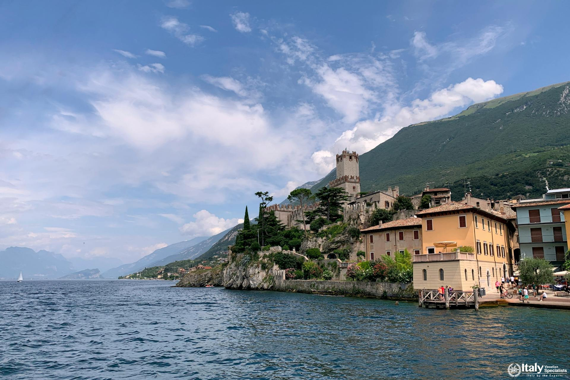Where Lake Garda Meets the Slopes of Monte Baldo