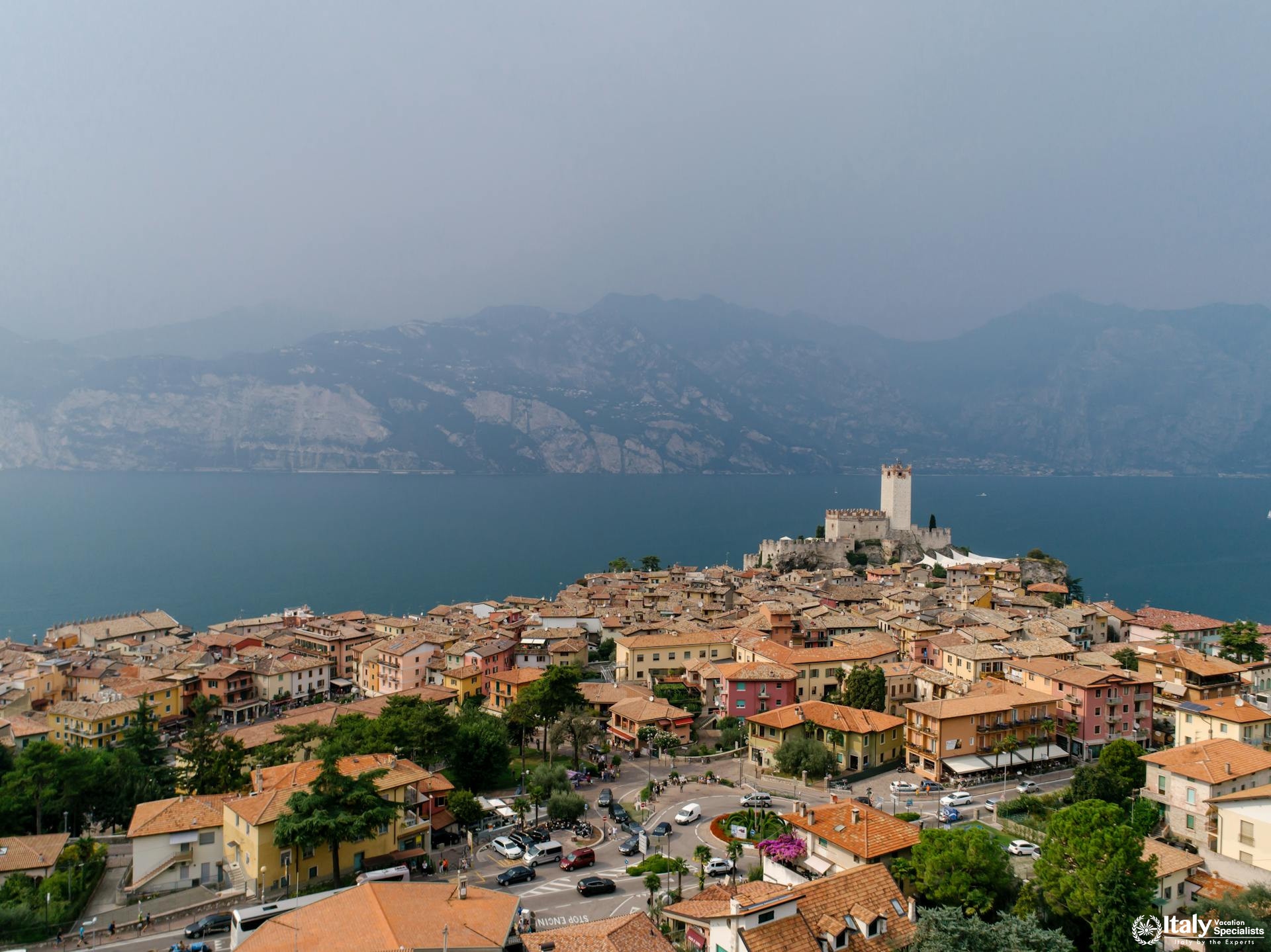 Where Mountains Meet the Lake
