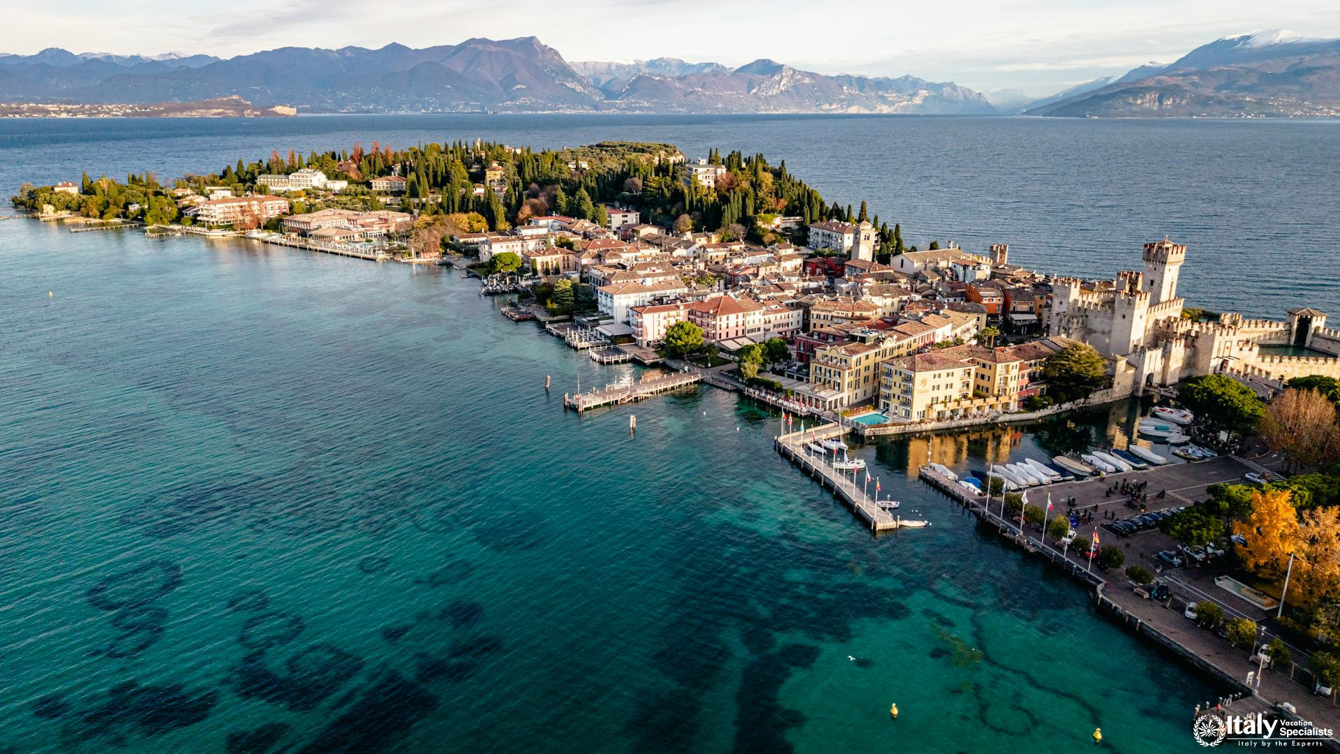 Lakeside Views and Thermal Retreats in Sirmione