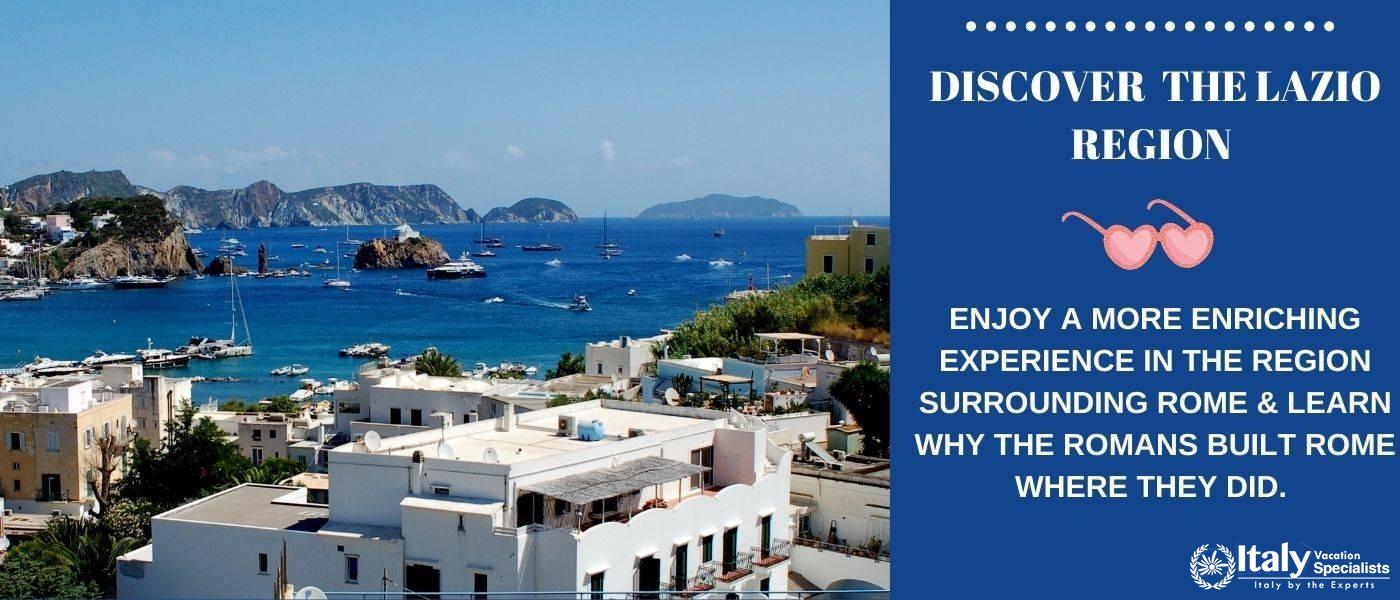 Discover the Lazio region 
