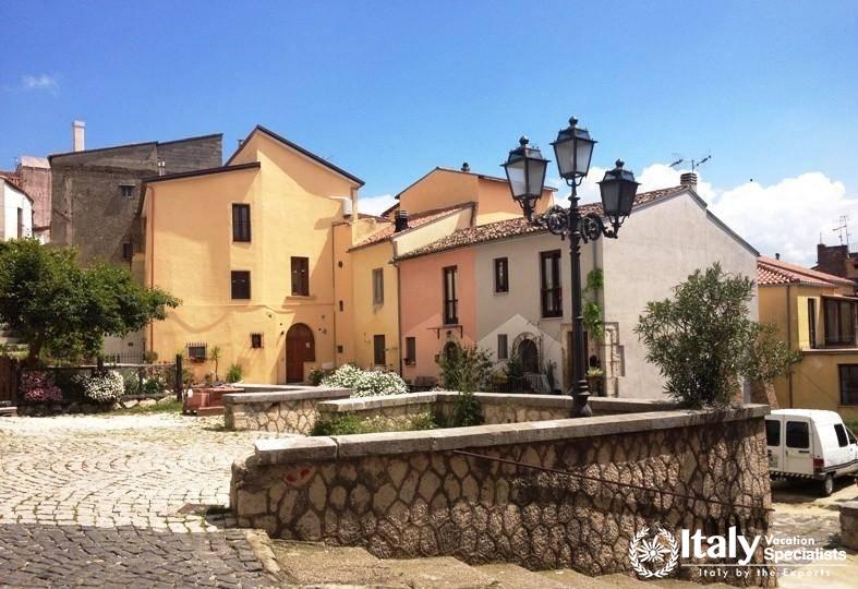 Town of Venafro in the heart of the Molise region