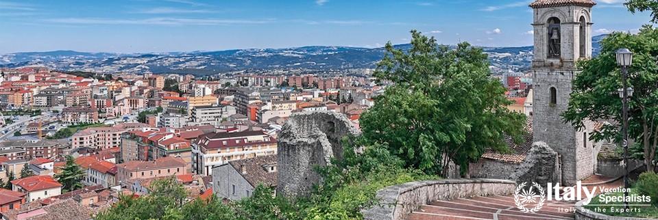 Bet view of Molise Italy