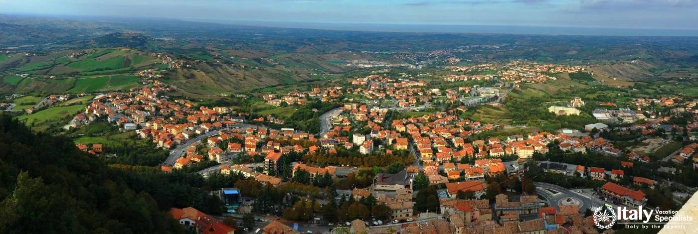 Countryside of San Marino  