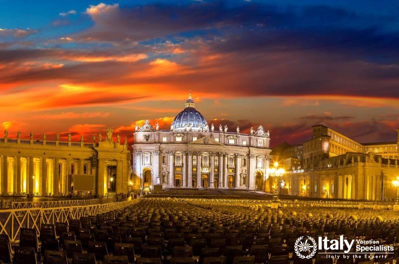Vatican City by Night 