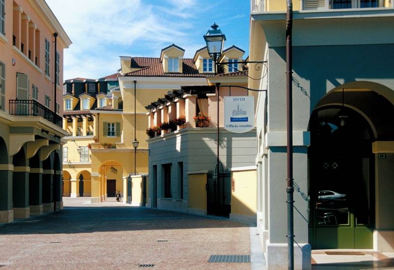 Alessandria, Piedmont, Italy - Streets in Historical Centre of Town
