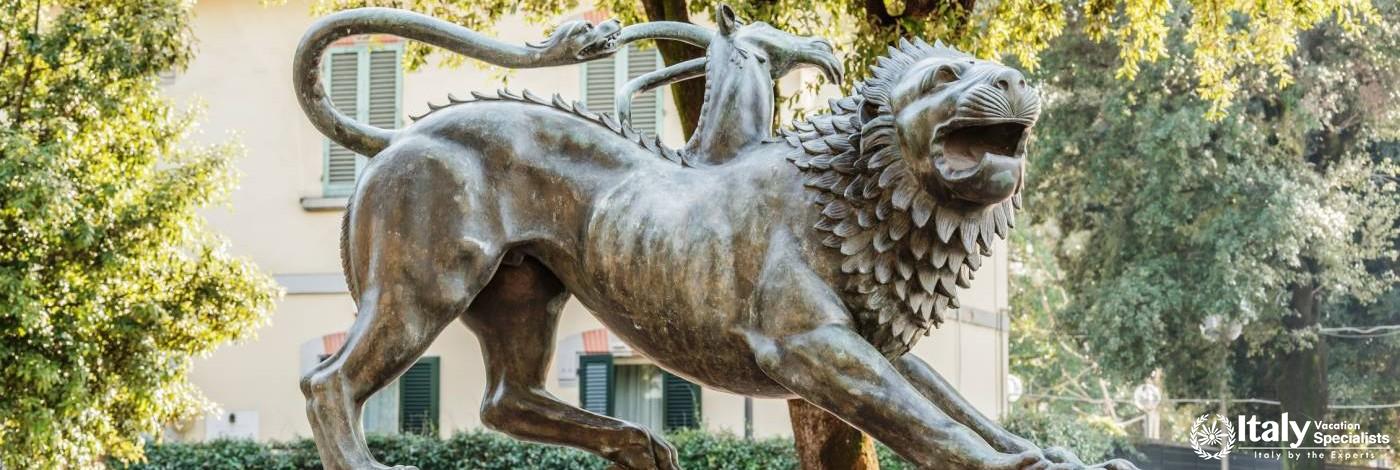 Etruscan Mythological Creature - Lion 