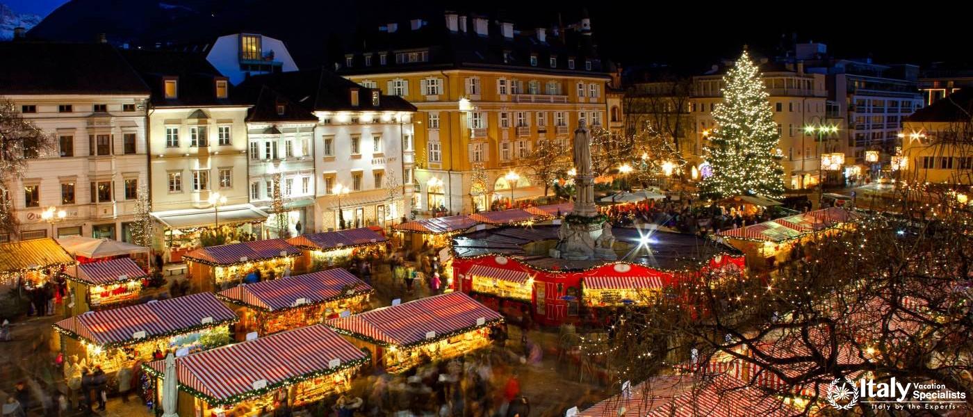 Christmas in Italy's North with Italy Vacation Specialists 