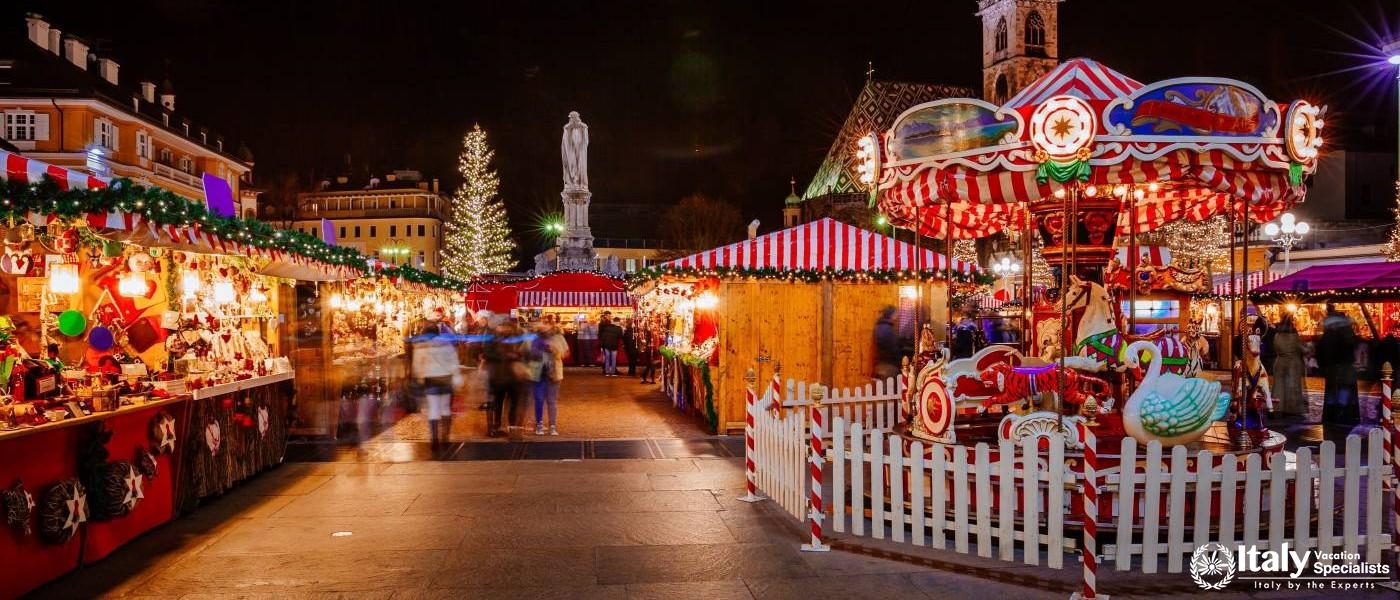 Experience Christmas in Trento, Alto Adige with Italy Vacation Specialists 