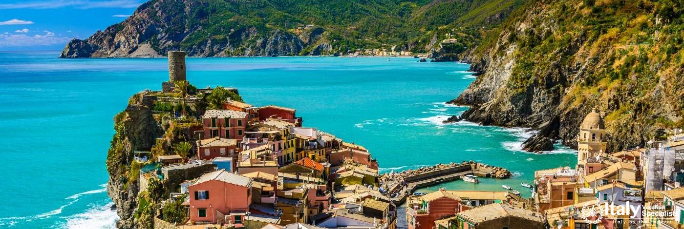 Town of Vernazza, Cinque Terre National Park 
