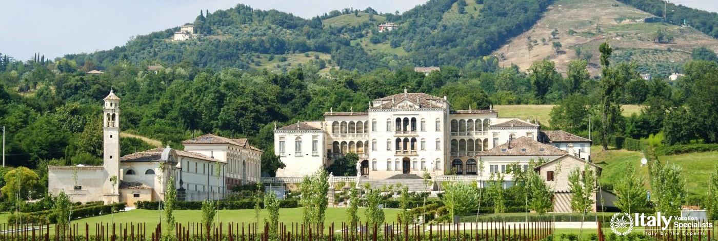 Villa Rinaldi Barbini near Asolo 