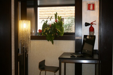 Yes Hotel Rome Work Space 