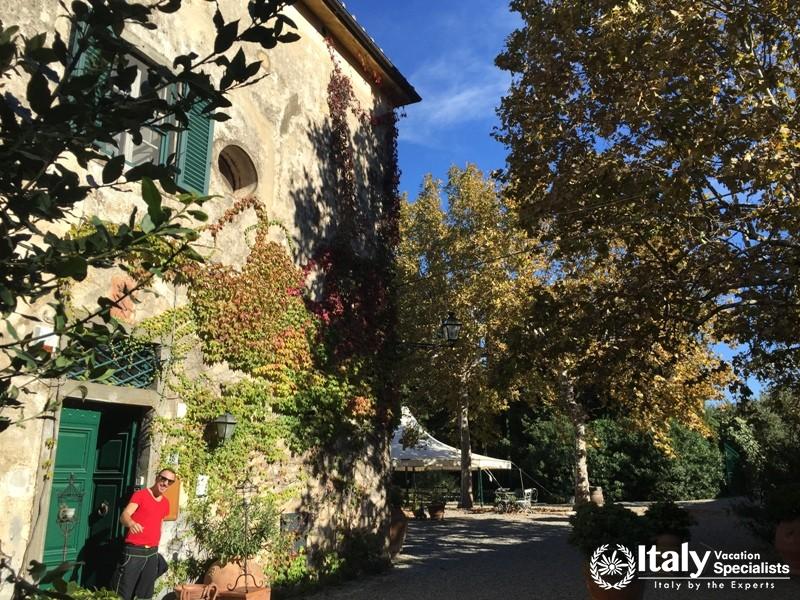 A fantastic Setting Steps from the Sea 