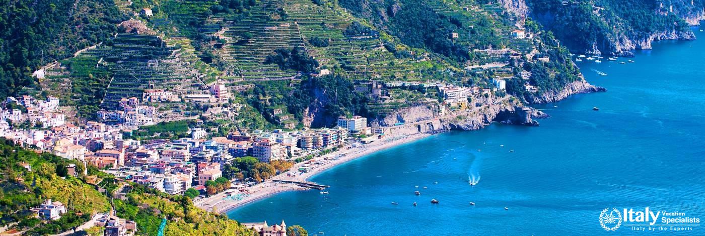 Torre Normano Restaurant, Maiori 