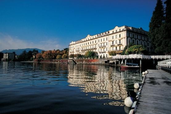 Villa DEste from Lake Como 