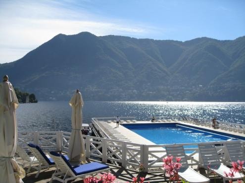 Villa DEste, Swimming Pool on Lake Como 