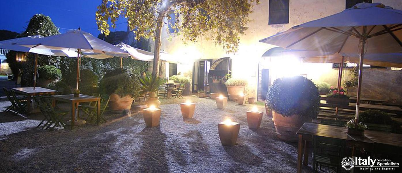 Amazing lights in Hotel Tenuta La Parrina 