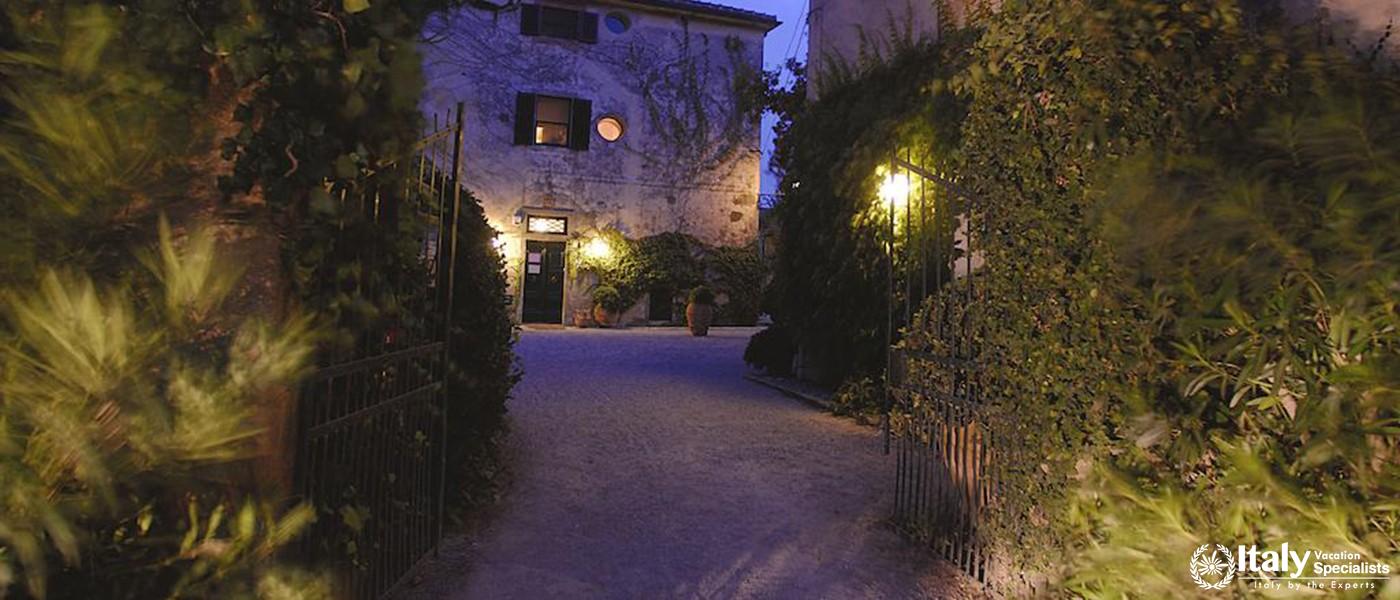 Outside view of Hotel Tenuta La Parrina 