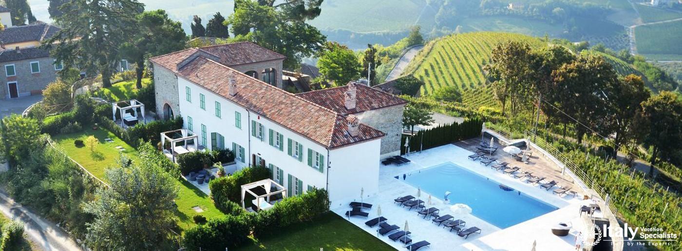 Exterior of Hotel Relais San Maurizio