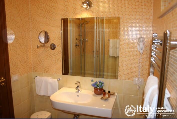 Modern Bathrooms - Southern Italy Education and Retreat Center  