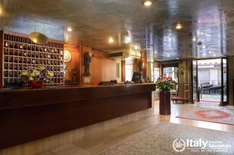 Reception in Hotel Cavalletto & Doge Orseolo