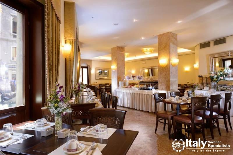 Restaurant in Hotel Cavalletto & Doge Orseolo