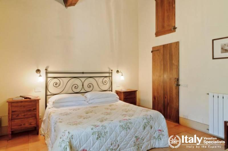 Bedroom Orcia Apartment 