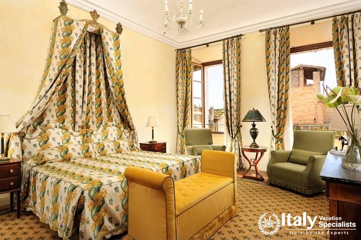 Junior Suite Executive in Grand Hotel Continental