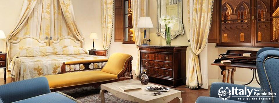 Duplex Suite in Grand Hotel Continental