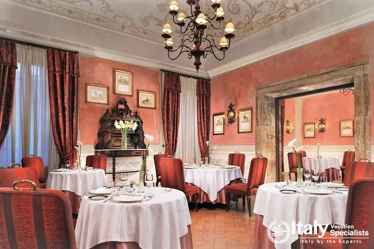Restaurant Sapordivino in Grand Hotel Continental