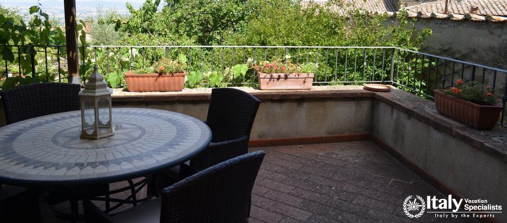 Amazing terrace in Casa Degli Orsi
