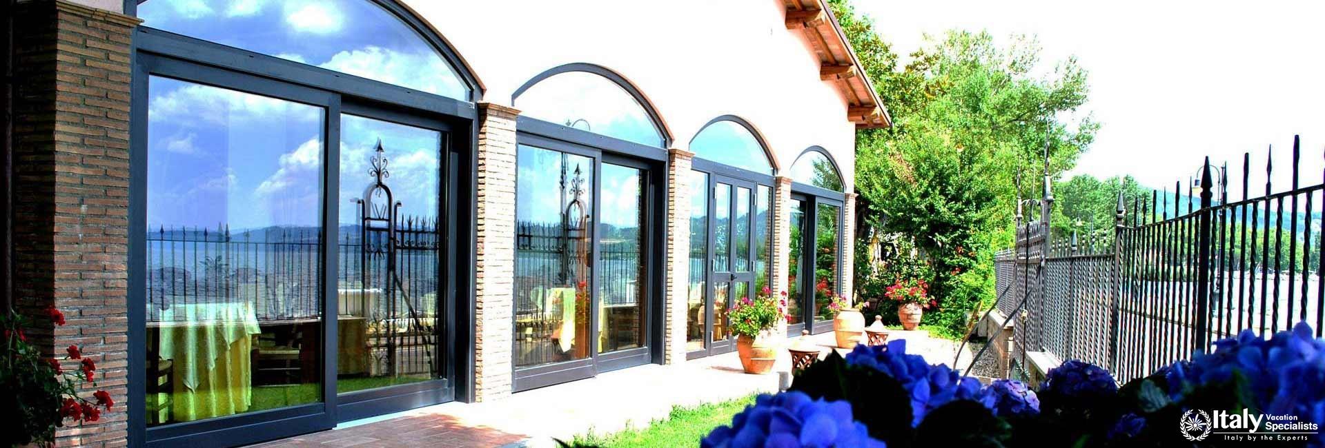 Exterior of Ristorante la pineta