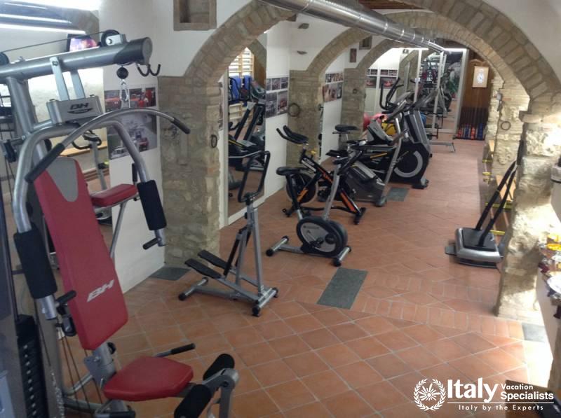 Gymnasium in Hotel Sovestro