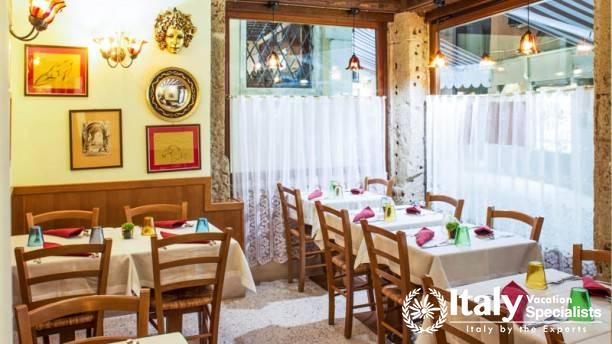 Osteria Oliva Nera Vista Sala