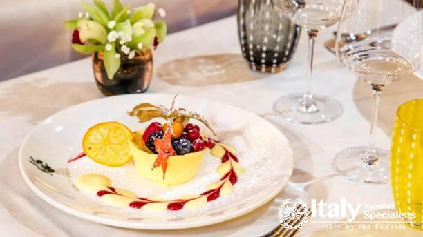 Food and eatables in Osteria Oliva Nera