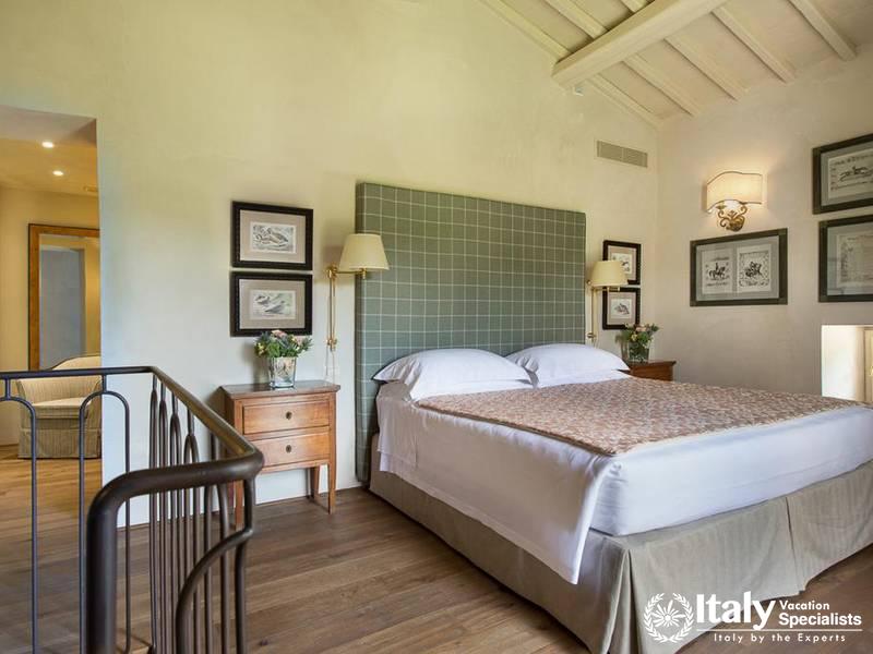 Superior double or twin room in Relais & Chateaux il Borro