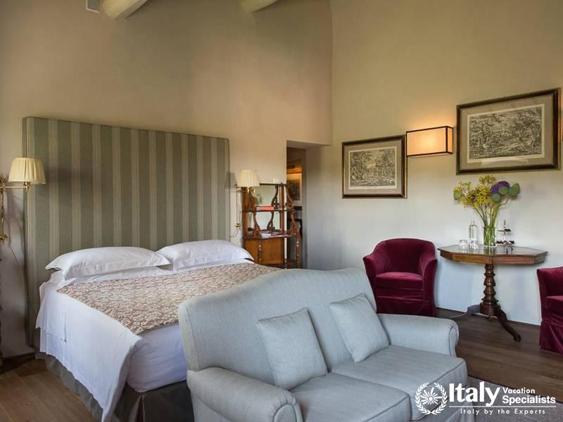 Superior double or twin room in Relais & Chateaux il Borro
