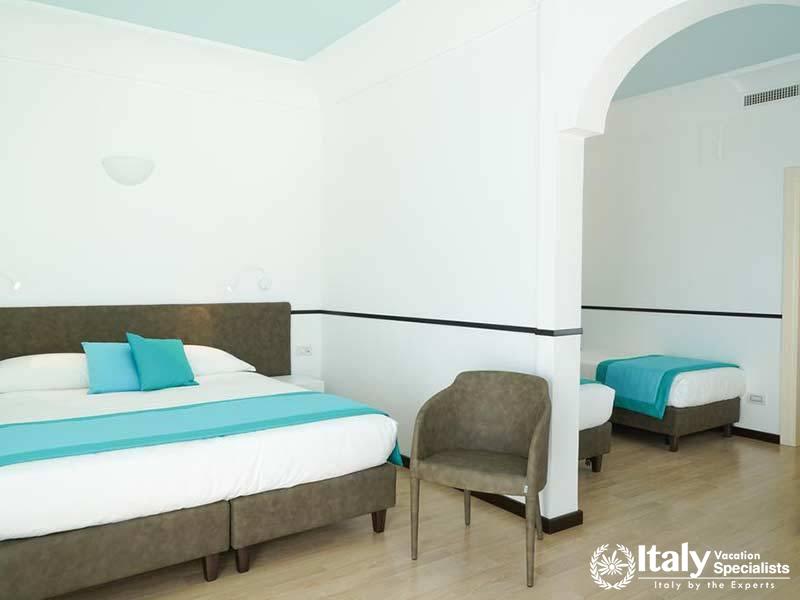 Double or twin room with balcony in Hotel Covo dei Saraceni
