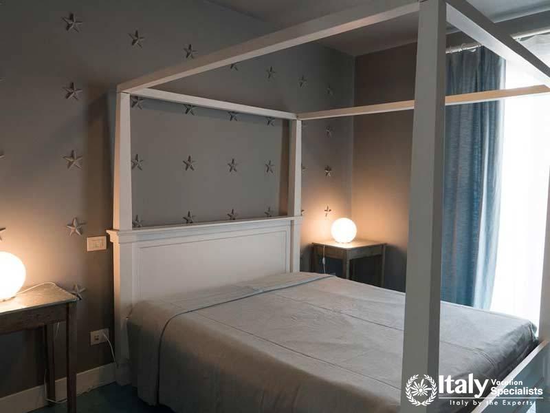 Queen room with spa bath in Hotel Covo dei Saraceni