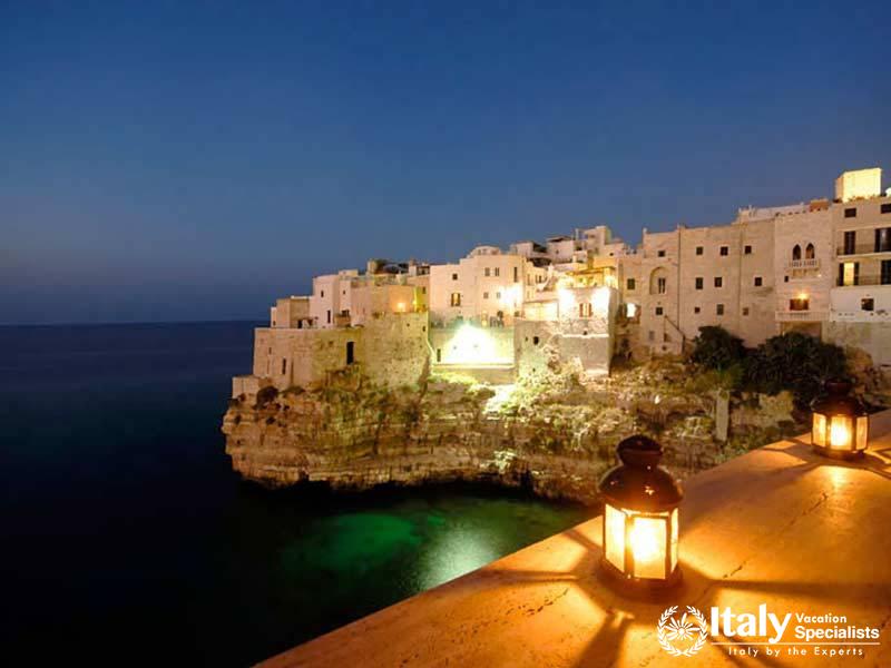 Il Bastione Restaurant, Polignano a Mare