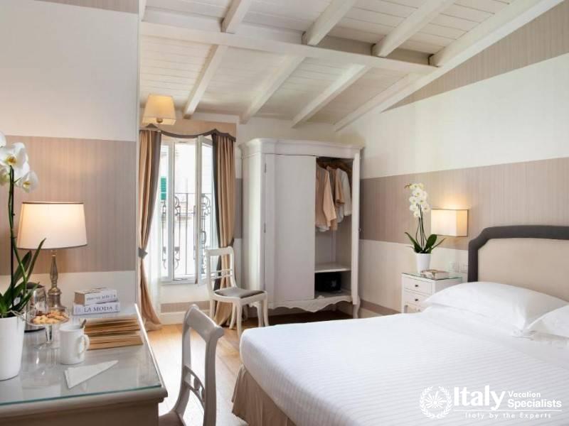 Light & Airy Italian Bedroom in Florence Accommodations
